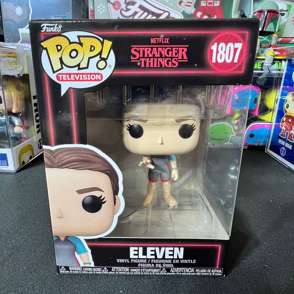 Funko Pop Stranger Things Eleven 1807 Vinyl Figure Netflix Collectible